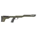 MDT HNT-26 Remington 700 SA OD Green Folding ARCA RH Chassis System (106129-CKG) - MDT