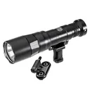 SUREFIRE M340DFT-PRO Turbo Mini Scout Light Pro 3-Volt Dual Fuel Scout Light Pro WeaponLight (M340DFT-BK-PRO) - SureFire