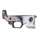 SHARPS BROS The Jack 223 Remington/556 NATO Tan Cerakote Semi-Auto Stripped Billet Lower Receiver (SBLR03-BADLANDS) - Sharps Bros