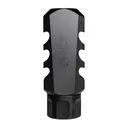 MDT Elite .223Rem Black 1/2-28 Muzzle Brake (103636-BLK) - MDT