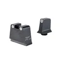 TRIJICON Suppressor/Optic Height Sight Set For Glock (GL243-C-601140) - Trijicon