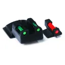 TAG PRECISION TSF TAC Fiber Optic Sights for Novak Government 10mm Auto/45 ACP (061BE061BG) - Tag Precision