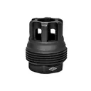 YANKEE HILL MACHINE CO sRx Mini 1/2-28 Black Oxide Muzzle Brake (YHM-4401-MB-28) - Yankee Hill Machine