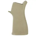 TANGO DOWN BattleGrip Flat Dark Earth Reduced Angle Form Pistol Grip for AR-15 Rifles (BG-18FDE) - Tango Down