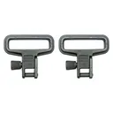 GROVTEC Mil-Force 1.25in Matte Zinc Swivels (GTSW05) - GrovTec