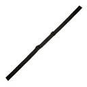 GROVTEC Utility 48x1.25in Wide Black Sling (GTSL41) - GrovTec