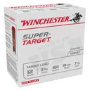 WINCHESTER AMMO Super Target 12Ga 1oz 2.75in  #7.5  1150 FPS 25rd/box Shotshells (TRGT11507) - Winchester Ammo