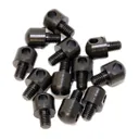 GROVTEC 1/4in 12 Black Machine Screws Bulk Parts Packs (GTHM59) - GrovTec