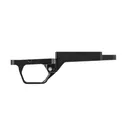 MDT Badger Profile Black RH Hunter Bottom Metal for Remington 700 SA (107645-BLK) - MDT