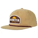 BERETTA Sunset Rope Tan Trucker Hat (BC055T118601A0) - Beretta
