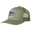 BERETTA PM Sage Green Trucker Hat (BC046T167507A1) - Beretta