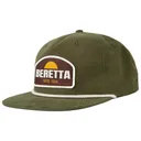 BERETTA Sunset Rope Dark Green Trucker Hat (BC055T1186072V) - Beretta