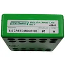 REDDING 6.5mm Creedmoor Small Base Full Length Die Set (48446) - Redding