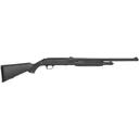 MOSSBERG 500 12ga 24in 5rd Adjustable Rifle Sights Synthetic Sporting Slugster Shotgun (56424) - Mossberg