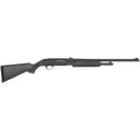 MOSSBERG 500 20ga 24in 5rd Adjustable Rifle Sights Synthetic Sporting Slugster Shotgun (56435) - Mossberg