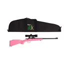 KEYSTONE SPORTING ARMS Crickett Gen 2 22LR 16.125in Single Shot Bolt Action Rifle w/ 4X32 Scope/Scope Base/Soft Case (KSA2220BSC) - Keystone Sporting Arms