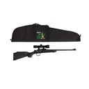 KEYSTONE SPORTING ARMS Crickett Gen 2 22LR 16.125in Single Shot Bolt Action Rifle w/ 4X32 Scope/Scope Base/Soft Case (KSA2240BSC) - Keystone Sporting Arms