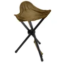 ROTHCO Collapsible Coyote Brown Stool w/ Carry Strap (4593) - Rothco
