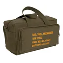 ROTHCO G.I. Type Zipper Pocket Olive Drab Mechanic's Tool Bag w/ Military Stencil (9114) - Rothco