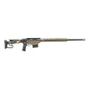 RUGER Precision 6.5 Creedmoor 24in 2x10rd Mags Black/Bronze Cerakote Bolt-Action Rifle (18095) - Ruger