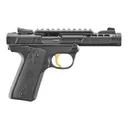 RUGER Mark IV 22/45 Lite 22LR 4.4in 2x 10rd Mags Black Anodized Rimfire Pistol (43956) - Ruger