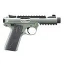 RUGER Mark IV 22/45 Tactical 22LR 4.4in 2x 10rd Mags Elite Jungle Rimfire Pistol (40189) - Ruger