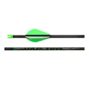 VICTORY ARCHERY VAP TKO Gamer 175 Low Torque Fletched 6-Pack Arrow Shaft (VAPTKAG-175FB-6) - Victory Archery