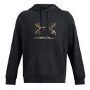 UNDER ARMOUR Men's Rival Fleece Antler Hoodie (1388086) - Under Armour