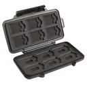 PELICAN Black Micro Memory Card Case (009150-0100-110) - Pelican