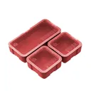 MAGPUL DAKA 2x4, 2x2 Red Storage Bins (MAG1389RED) - Magpul Industries