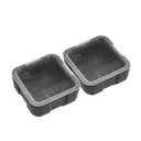 MAGPUL DAKA 2x2 Black Storage Bins, 2-Pack (MAG1390BLK) - Magpul Industries