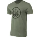 BERETTA Men's Trident Logo Sage Green SS T-Shirt (TS228T189007A1) - Beretta