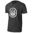 BERETTA Trident Logo Fume Short Sleeve T-Shirt (TS228T18900959) - Beretta