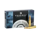 FEDERAL Power-Shok 222 Rem. 50 Grain Soft Point Ammo, 20 Round Box (222A) - Federal