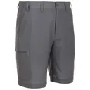 DRAKE Traveler Trek Castlerock Grey Shorts (DS2805-CRG) - Drake