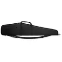 BULLDOG CASES Extreme 48in Black w/ Black Trim Nylon Single Scoped Rifle Case (BD240) - Bulldog Cases