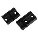 WEAVER Matte Black Top Base Pair For Browning Bar Auto (48470) - Weaver Scope Mounts