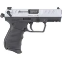 WALTHER PD380 .380 ACP 3.7in 9rd Black/Silver DA/SA Pistol (5050509) - Walther Arms