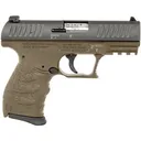 WALTHER CCP M2 9mm 3.54in 8rd Military Green Pistol (5083506) - Walther Arms