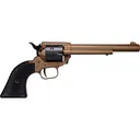 HERITAGE MANUFACTURING Rough Rider Steel .22LR 6.5in 6rd Burnt Bronze/Satin Black Revolver (SRR22A6) - Heritage Manufacturing