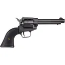 HERITAGE MANUFACTURING Rough Rider Steel .22LR 4.75in 6rd Satin Black Revolver (SRR22BS4PG) - Heritage Manufacturing