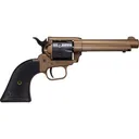 HERITAGE MANUFACTURING Rough Rider Steel .22LR 4.75in 6rd Burnt Bronze/Satin Black Revolver (SRR22A4) - Heritage Manufacturing