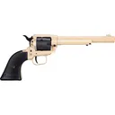 HERITAGE MANUFACTURING Rough Rider Steel .22LR 6.5in 6rd Satin Black/Sabre Sand Revolver (SRR22V6) - Heritage Manufacturing