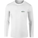 DRAKE Men's Icon Logo Long Sleeve Crew Shirt (DS9551) - Drake