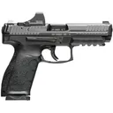 H&K VP9A1 F 9mm 4.5in 17rd/20rd DAO Pistol w/ Holosun SCS Red Dot (81001123) - Hk