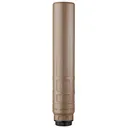 DEAD AIR ARMAMENT Nomax 33 FDE .33 Caliber Silencer w/ Xemax Adapter & 5/8-24 Muzzle Brake (NOMAX33XEMAXFDE) - Dead Air Silencers