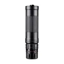 DEAD AIR ARMAMENT Lazarus 6 6mm Rifle Silencer w/ KeyMo Adapater & 1/2-28 KeyMicro 3 Prong Flash Hider (LZ6KMBLK) - Dead Air Silencers