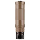 DEAD AIR ARMAMENT Lazarus 6 FDE 6mm Rifle Silencer w/ KeyMo Adapter & 1/2-28 KeyMicro 3 Prong Flash Hider (LZ6KMFDE) - Dead Air Silencers