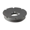 DEAD AIR ARMAMENT R-Series 30 Cal Gray Nomad Front Cap (DA209B) - Dead Air Silencers