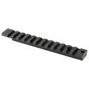 WARNE Vapor 15 MOA Picatinny Rail for Ruger 10/22 (V490-15MOA) - Warne